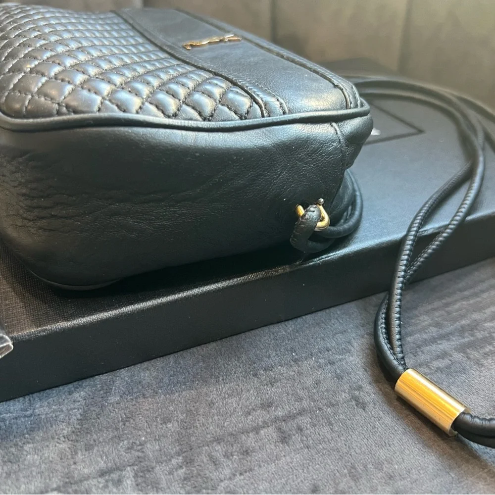 Yves Saint Laurent Victoire Camera Bag - Picture 7 of 15